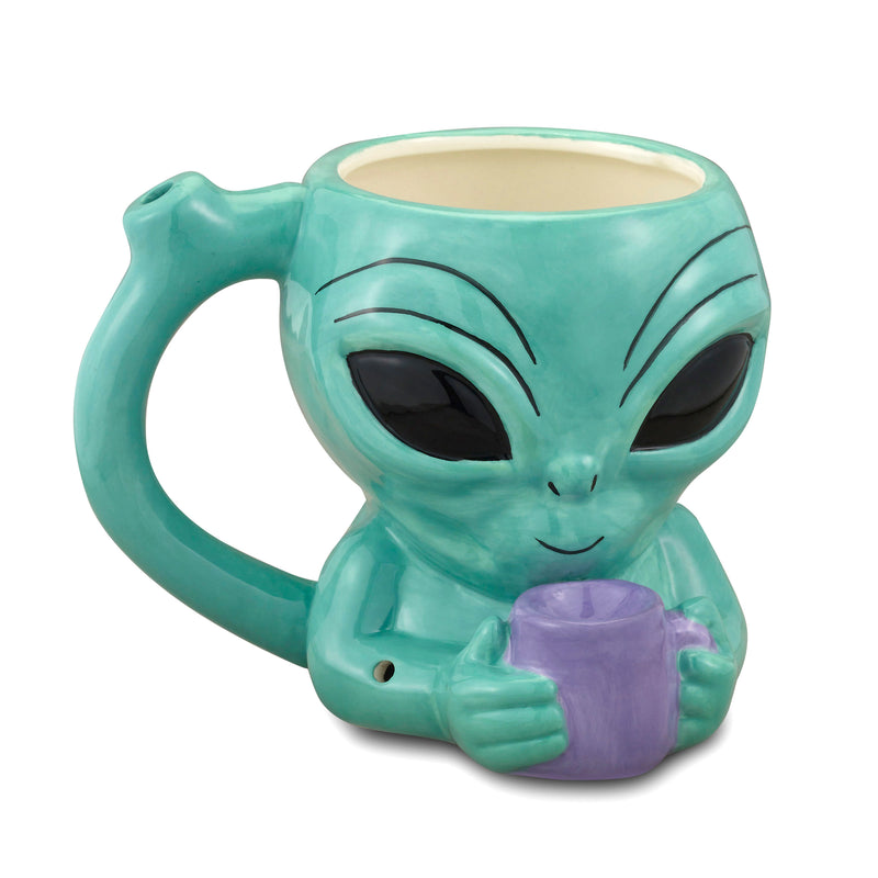 Fashioncraft Alien Pipe Mug