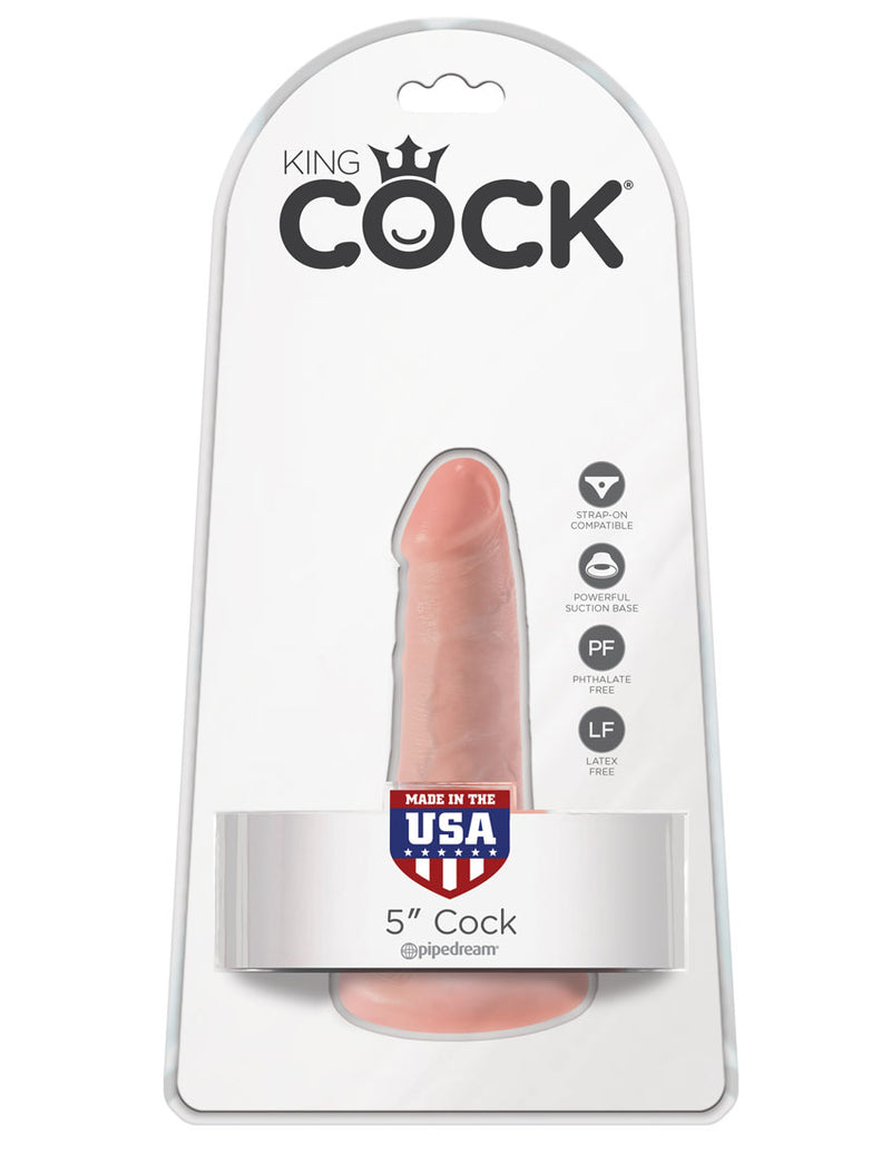 Pipedream King Cock 5 Inch Cock - Light