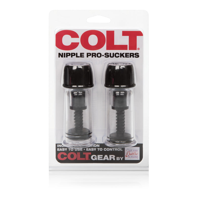 CalExotics Colt Nipple Pro-Suckers - Black