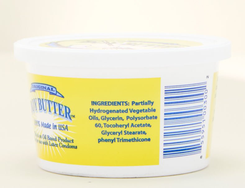 Boy Butter - Original Lubricant - 8 Oz - Masturbation Cream