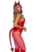 "Devil Horns Headband and Tail Set - Red LA-A2913"