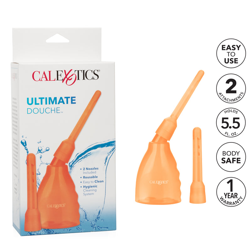 CalExotics Ultimate Douche - Orange