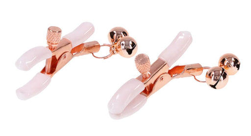 "Peaches 'N Creame Bell Nipple Clamps SS10211"