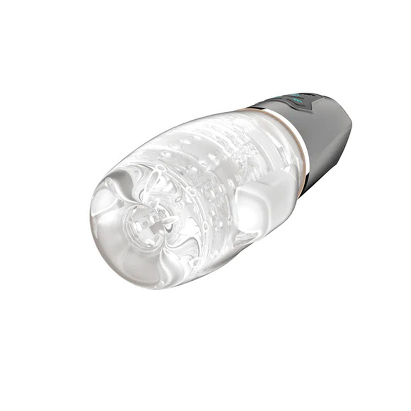 The Male Rose 2 - Automatic Stroker Masturbator - Canister Masturbation Cup