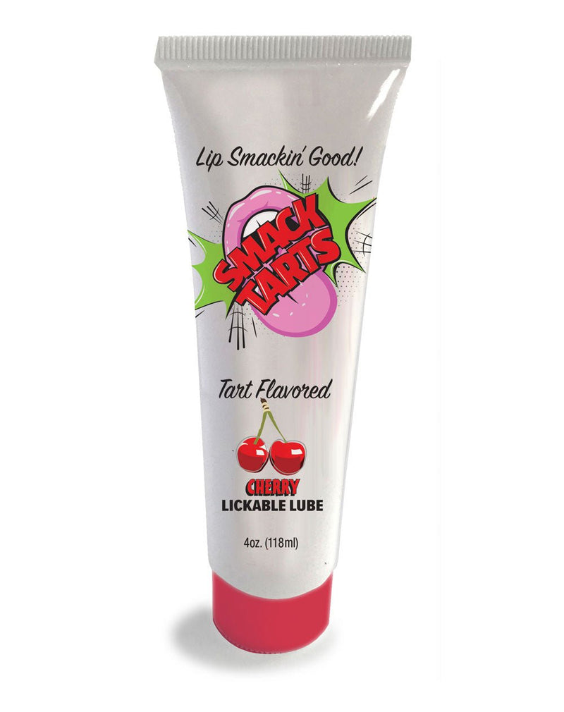Little Genie Smack Tarts 2oz Lickable Flavored Lubricant - Cherry