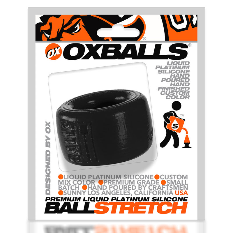 Oxballs Balls-T Ballstretcher From Atomic Jock - Small - Black