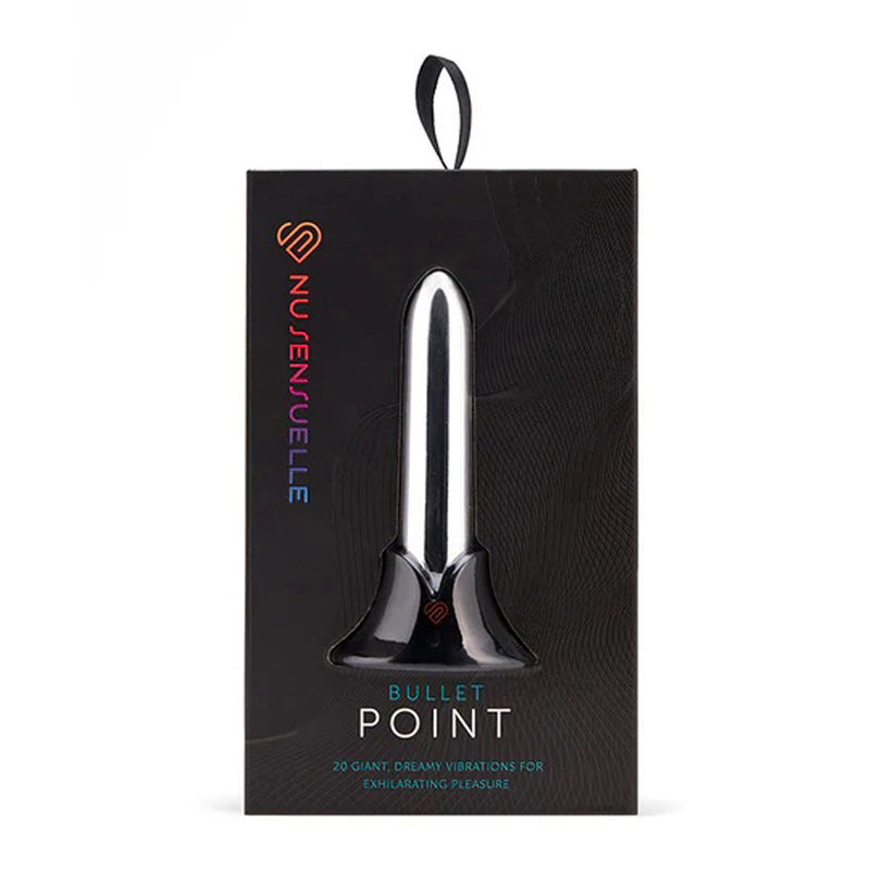 Nu Sensuelle Nu Sensuelle Point Bullet - Silver