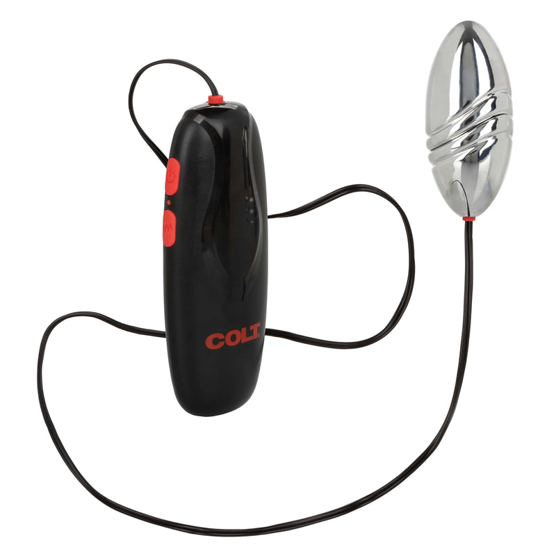 CalExotics Colt Rechargeable Turbo Bullet - Silver