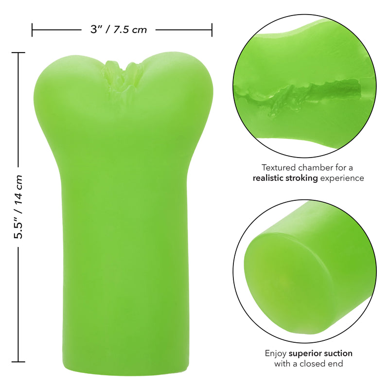 CalExotics Cheap Thrills - Queen of Mars - Green - Stroker Masturbator - Pocket Pussy