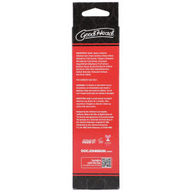 Doc Johnson Good Head Oral Delight Gel 4 Oz - Watermelon