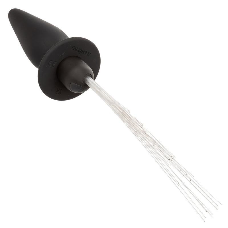 CalExotics Southern Lights - Vibrating Light Up Anal Probe - Black