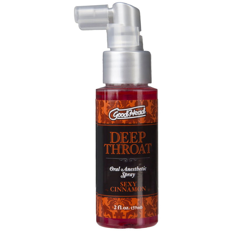 Doc Johnson Good Head Deep Throat Spray - Sexy Cinnamon