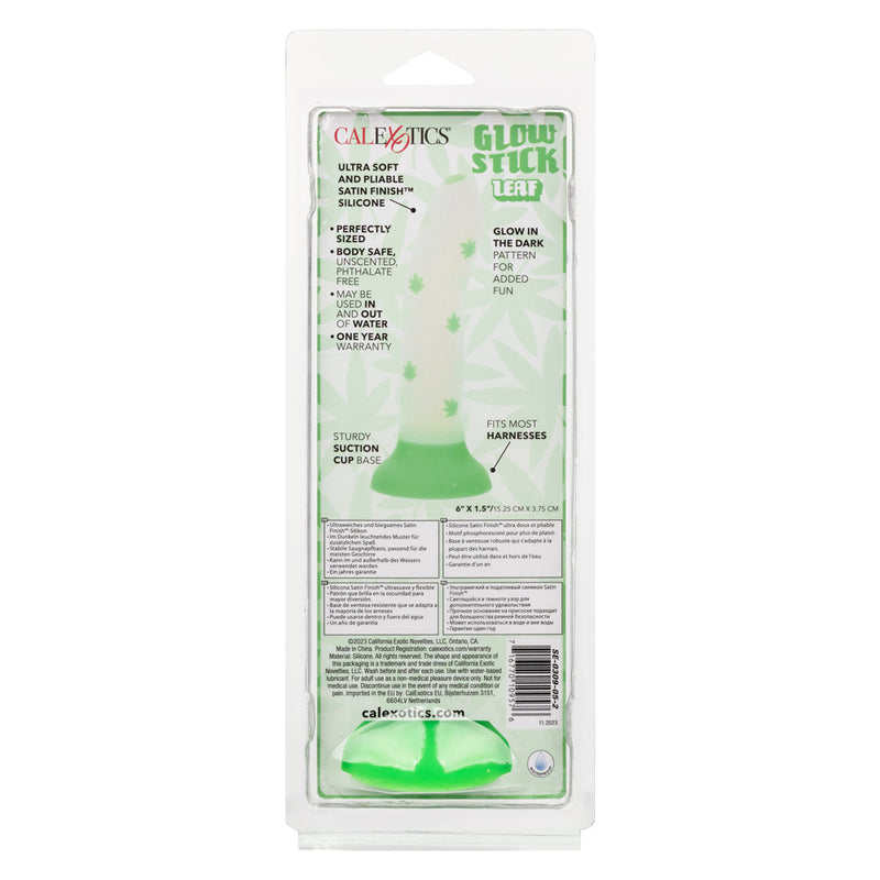 CalExotics Glow Stick Leaf - Green