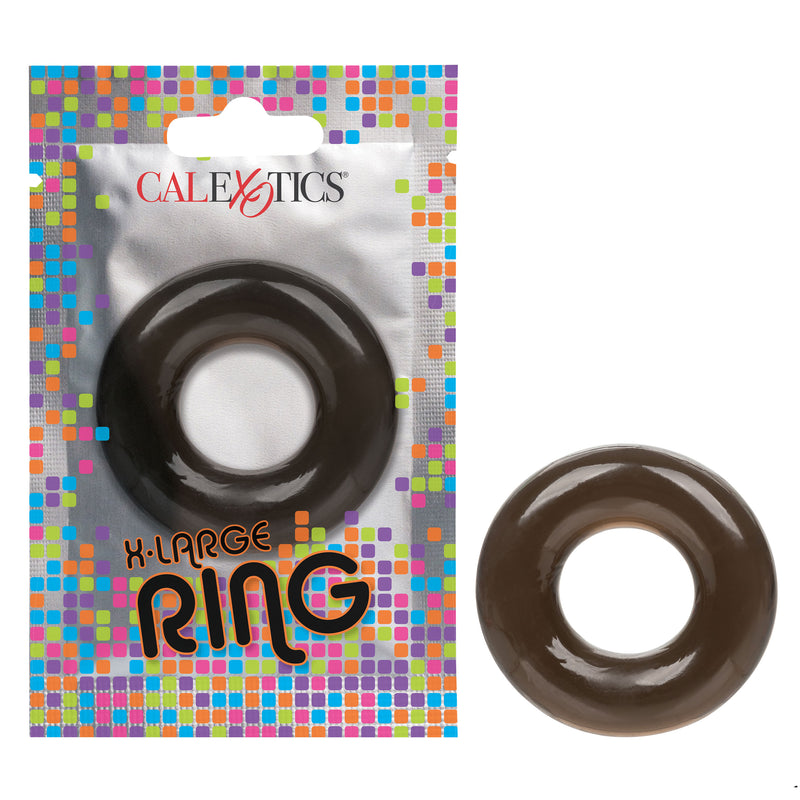 CalExotics Foil Pack X-Large Ring - Smoke