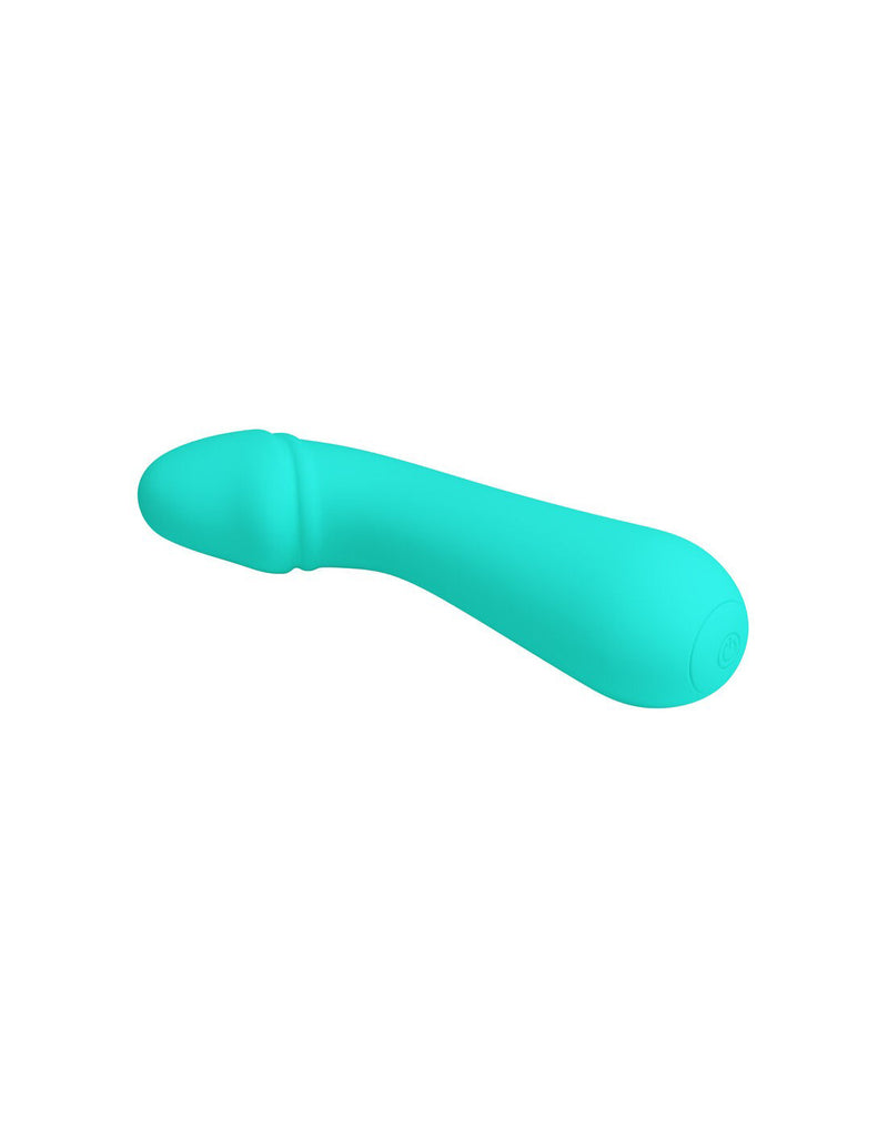 Pretty Love Cetus Rechargeable Vibrator - Turquoise