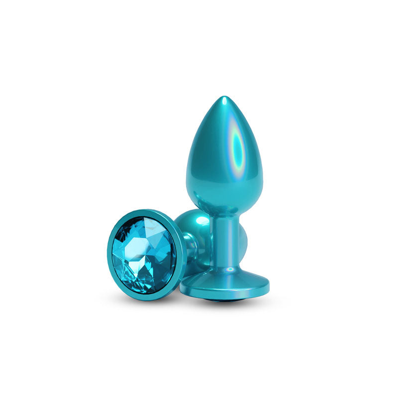 nsnovelties Rear Assets - Iridescent Teal - Small - Teal