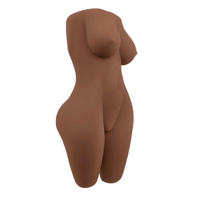 Evolved Novelties Body Language - Dark - Stroker Masturbator - Realistic Body Part Stroker