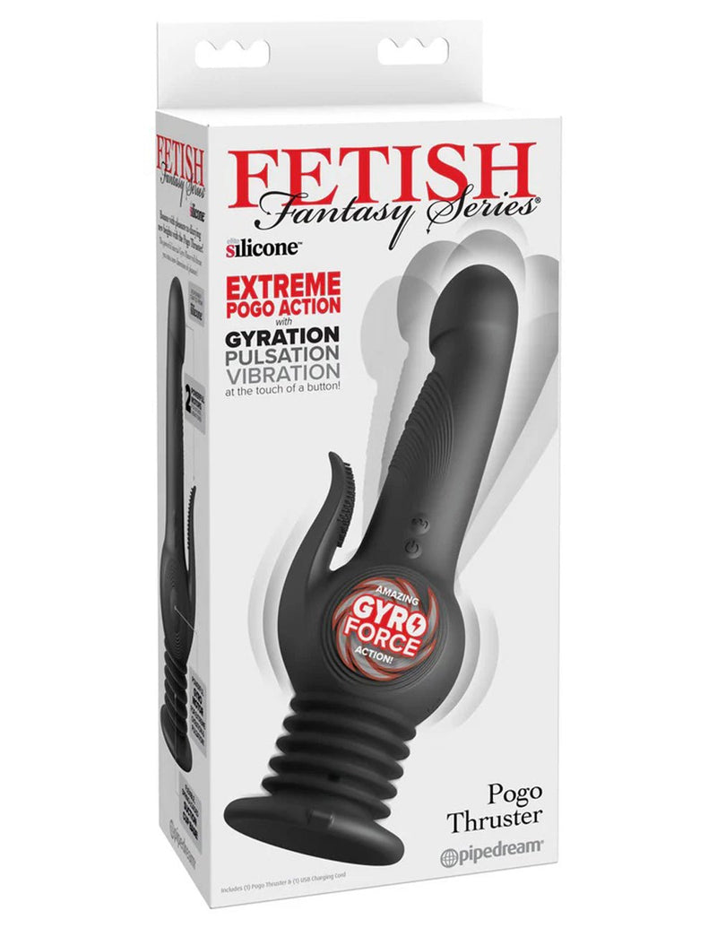 Pipedream Pogo Thruster Masturbator - Prostate Massager - Black