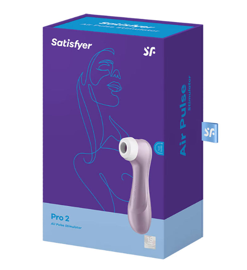 Satisfyer Satisfyer Pro 2 - Air Pulse Stimulator - Violet