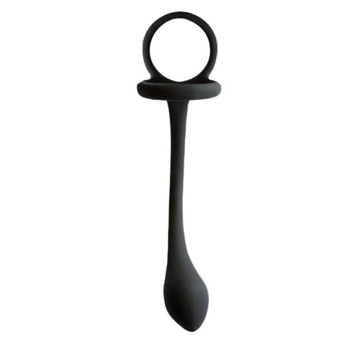"My Cockring Cring With Buttplug - Black NW2876"