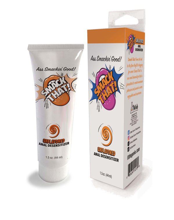 Little Genie Smack That Anal Desensitizer Unflavored 1.5oz