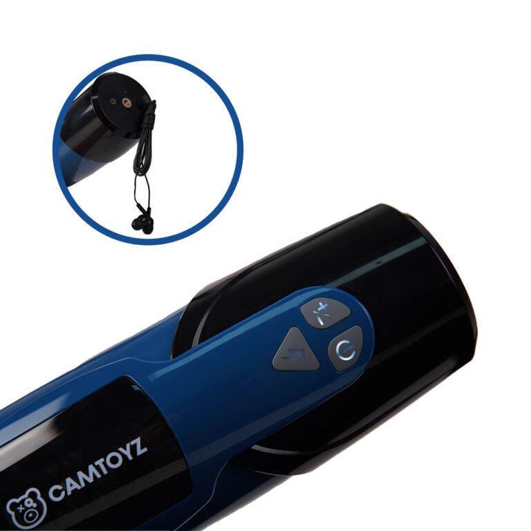 Camtoyz Male Masturbator Dynamo - Automatic Stroker Masturbator - Canister Masturbation Cup