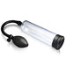 "Amp Up Penis Pump With Bulb - Clear JOCK-CN1030"