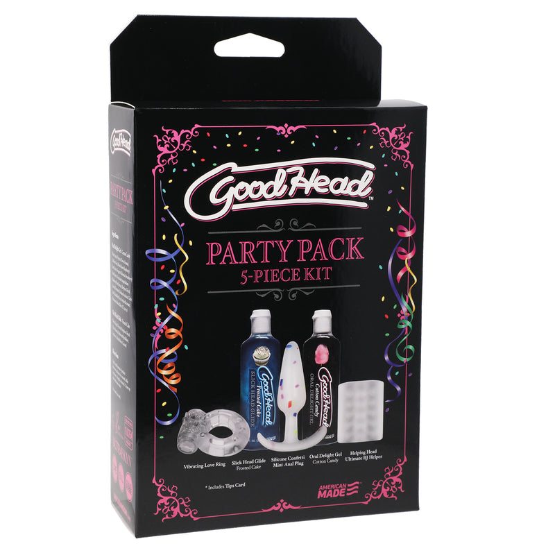 Doc Johnson Goodhead - Party Pack - 5 Piece Kit