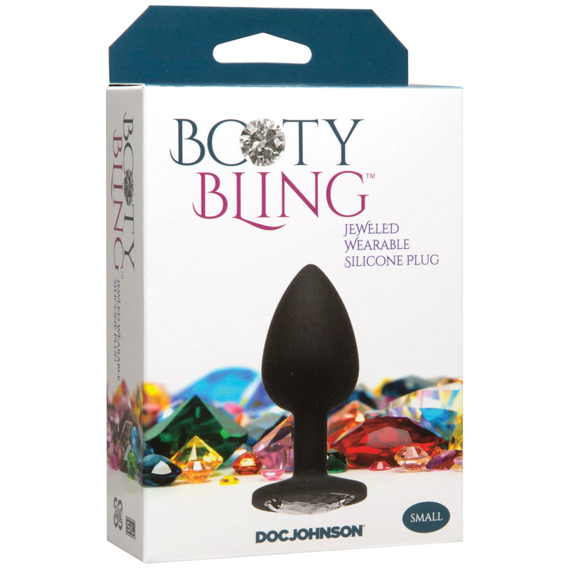 Doc Johnson Booty Bling - Silver - Small