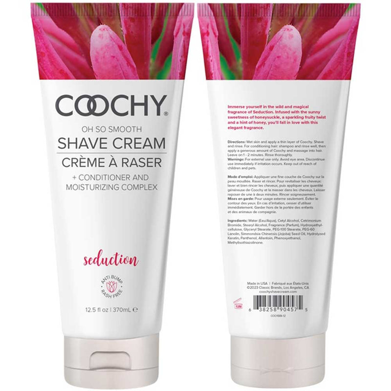 Classic Brands Coochy Oh So Smooth Shave Cream - Seduction - 12.5 Oz