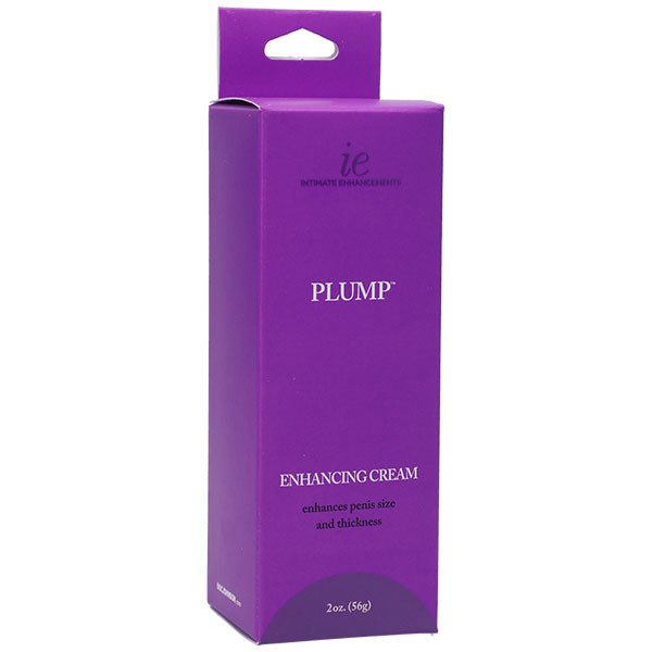 Doc Johnson Plump Enhancement Cream for Men - 2 Oz. - Boxed