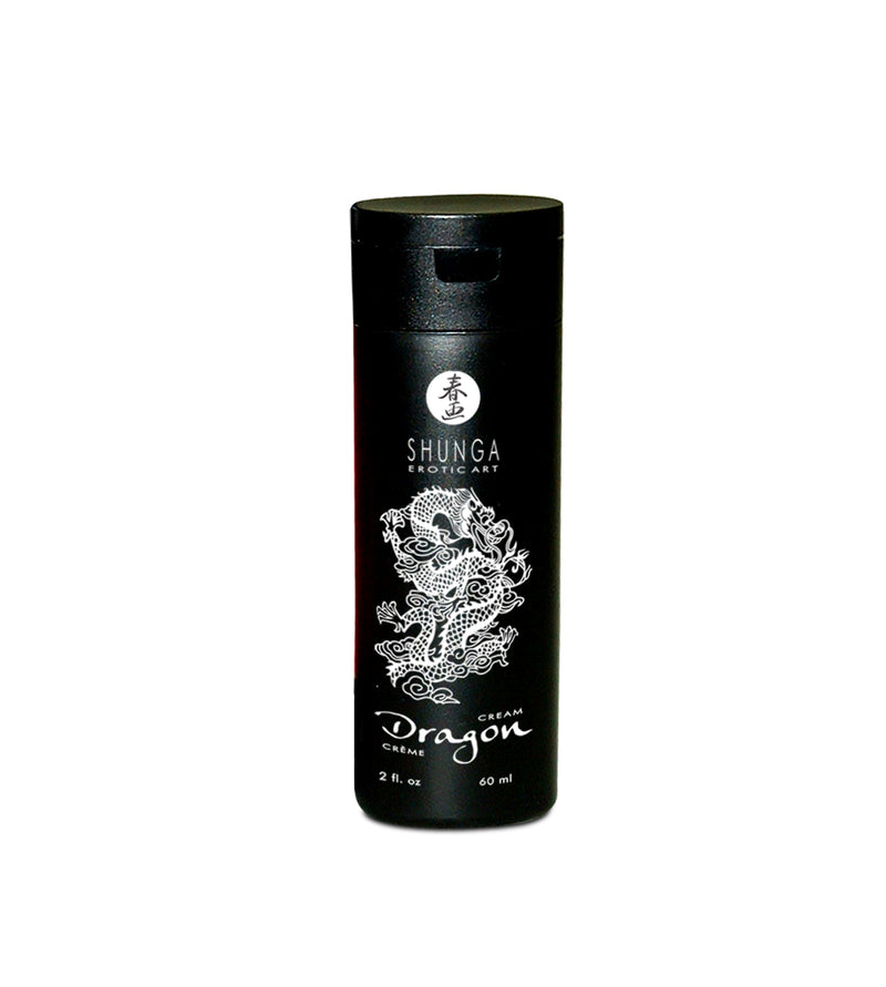 Shunga Intensifying Cream - Dragon - 2 Fl. Oz. / 60 ml