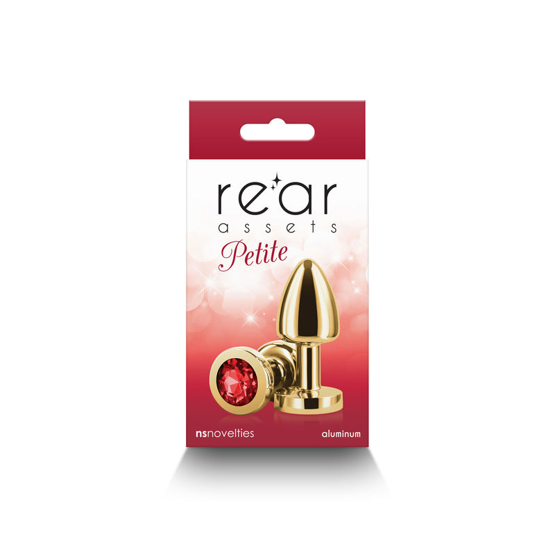nsnovelties Rear Assets - Petite - Gold/red
