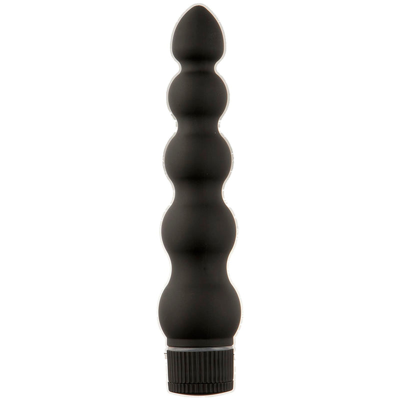 Doc Johnson Black Magic 7 Inch Ribbed Vibe