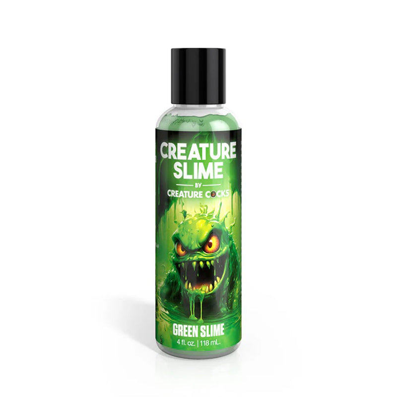 XR Brands 4oz Creature Slime Green Slime Water-Based - Lubricant