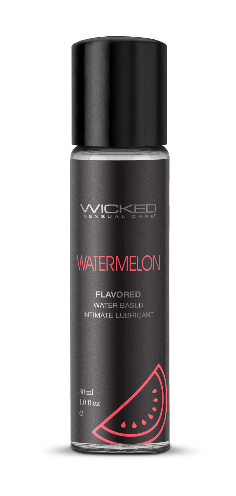 Wicked Sensual Care Aqua Watermelon Flavored Water Based Intimate Lubricant - 1 Fl. Oz.