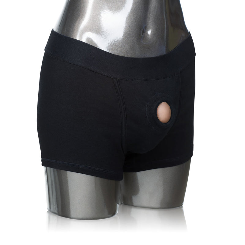 CalExotics Packer Gear Black Boxer Brief Harness Xl/2xl