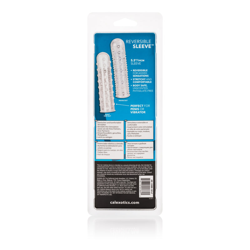 CalExotics Reversible Sleeve