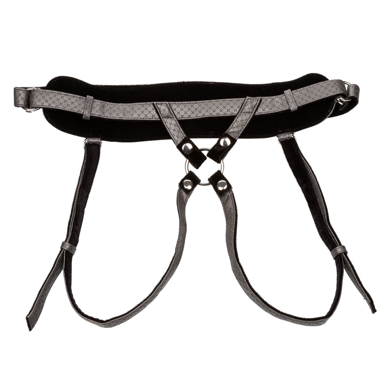 CalExotics Her Royal Harness the Regal Princess - Pewter