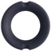 "Merci - the Paradox - Silicone Covered Metal Cock Ring - 50mm - Black DJ2402-40-BX"