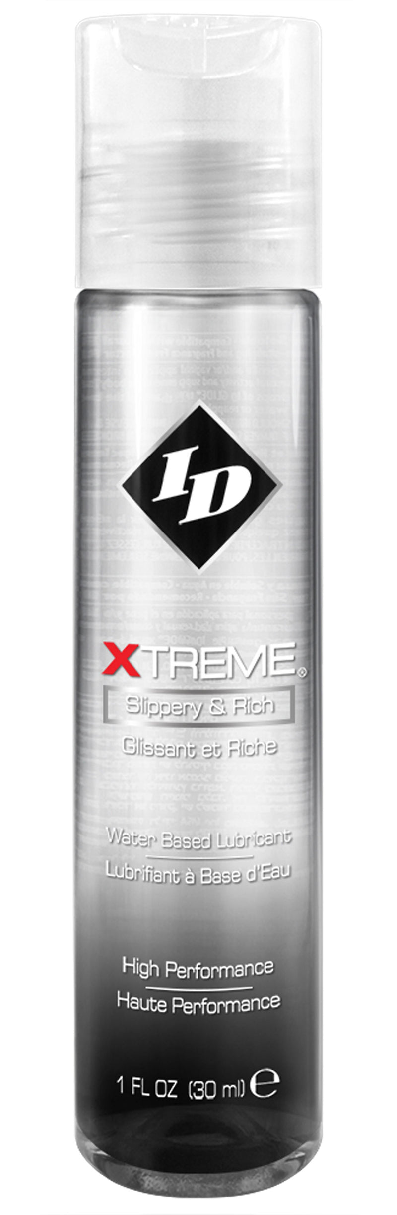 I.D. Lubricants Xtreme 1 Fl Oz Pocket Bottle