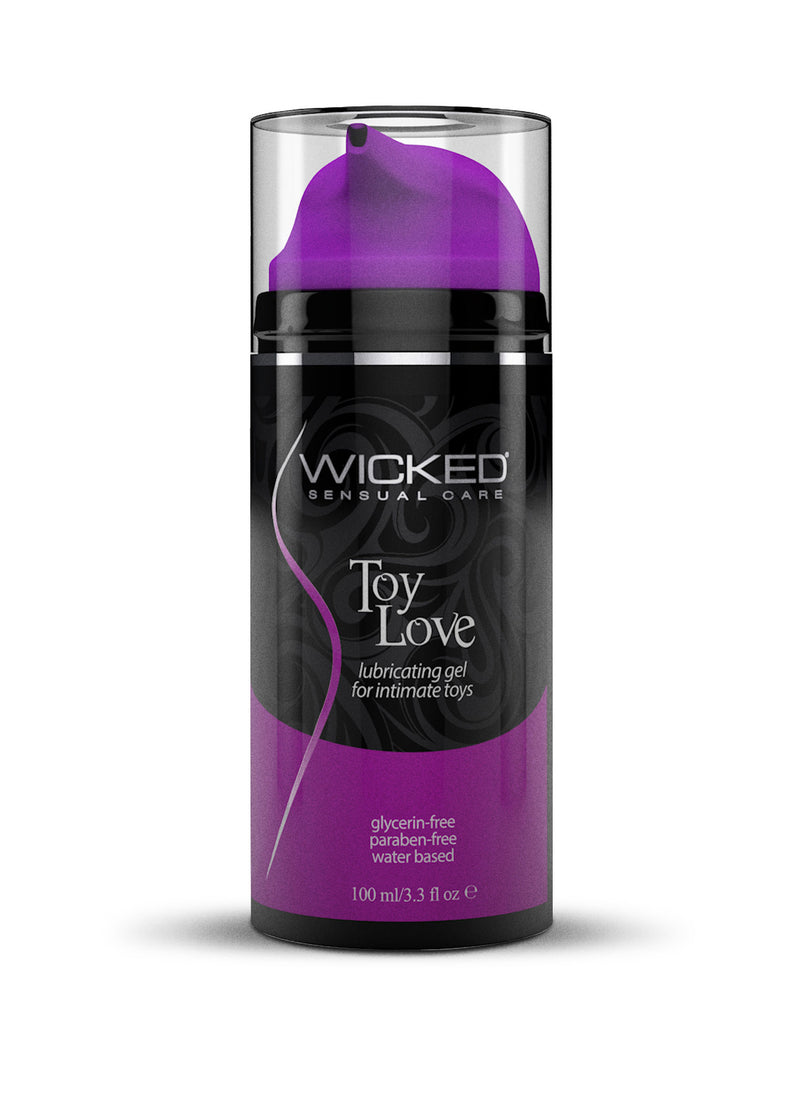 Wicked Sensual Care Toy Love Gel for Intimate Toys - 3.3. Fl. Oz.