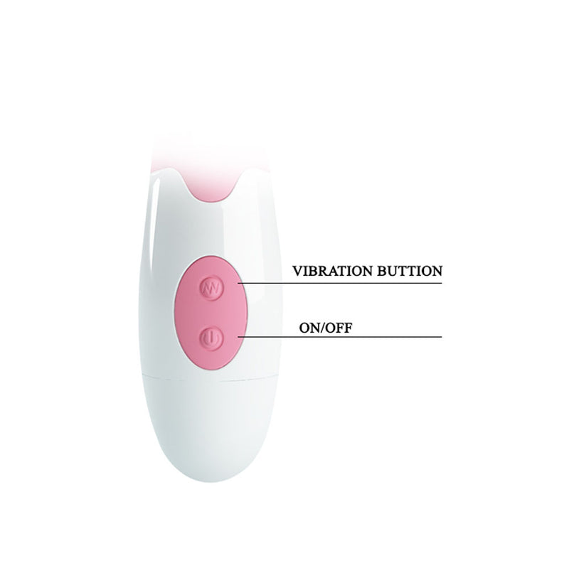 Pretty Love Pretty Love Hyman G-Spot Vibrator - Pink