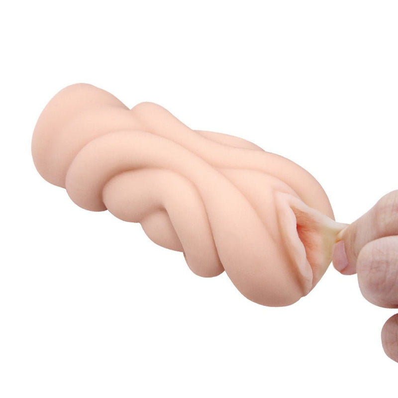 Pretty Love Crazy Bull Realistic Anime 3D Vagina Masturbator - Stroker Masturbator - Realistic Pocket Pussy
