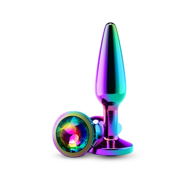 nsnovelties Rear Assets - Tapered Medium - Multicolor Rainbow