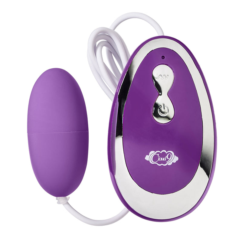 Cloud 9 Novelties Cloud 9 3 Speed Bullet With Remote - Purple