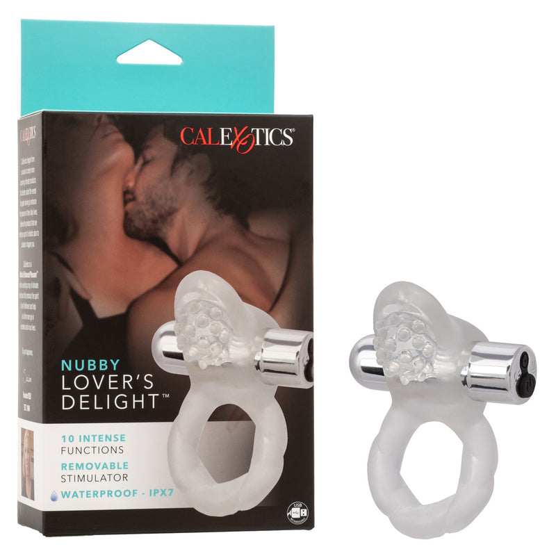 CalExotics Nubby Lover's Delight Rechargeable