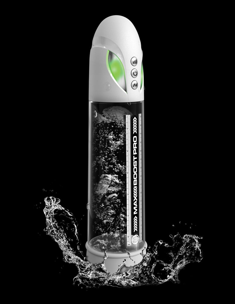 Pipedream Max Boost Pro Flow - White/clear