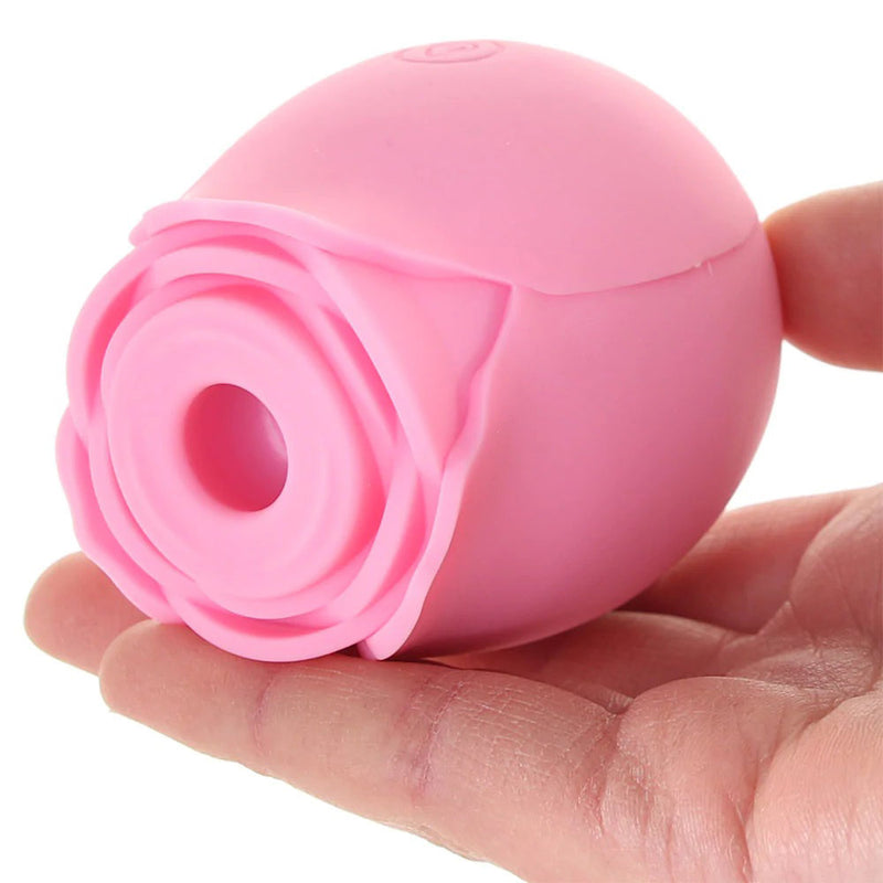 XR Brands Inmi - Bloomgasm Wild Rose 10x Suction - Pink