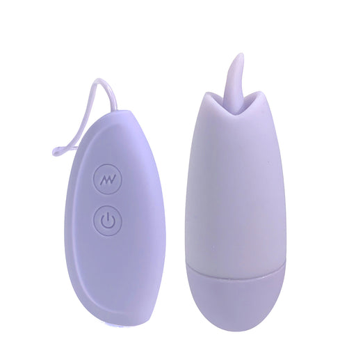 "Ellie Wired Bullet Vibrator - Purple MTJM-19112"